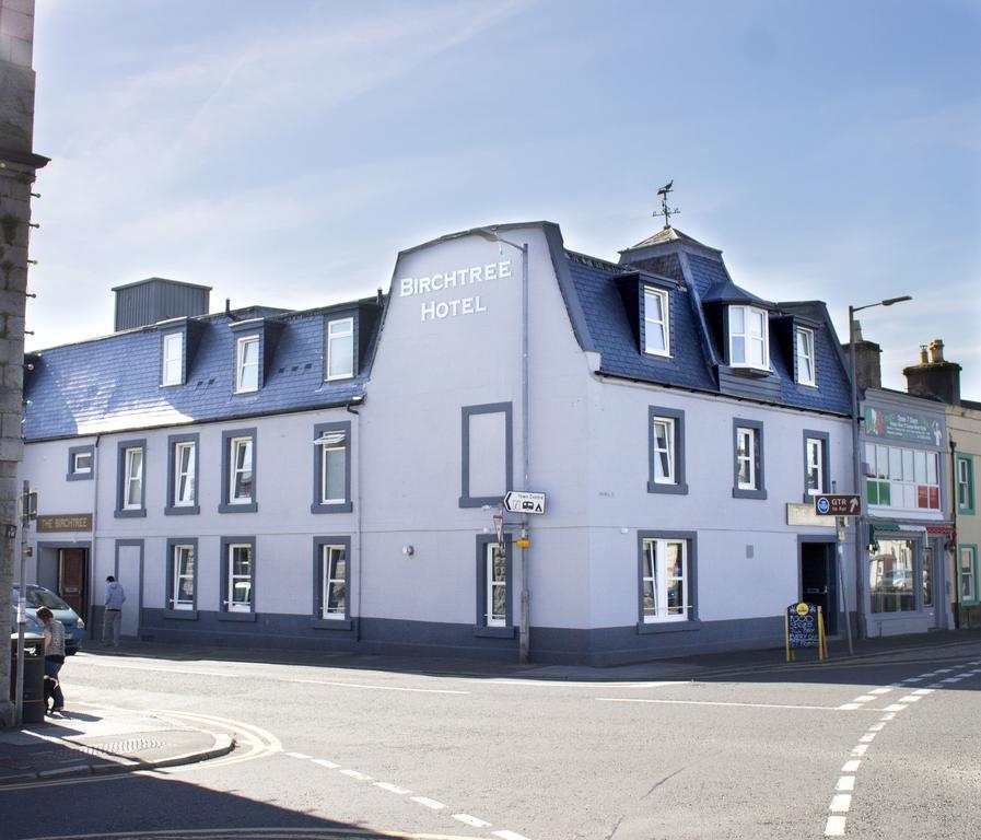 The Birchtree Hotel Dalbeattie Exterior foto